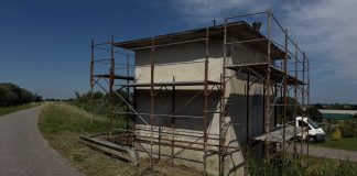 Bondanello, rinnovate le strutture della botte irrigua sotto il fiume Secchia