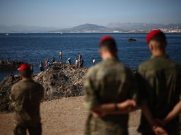Ceuta, governo in allarme: “Preoccupano appelli social per nuovo ingresso di massa a Ferragosto”