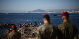 Ceuta, governo in allarme: “Preoccupano appelli social per nuovo ingresso di massa a Ferragosto”