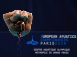 Pellacani da record, quarto oro nei tuffi agli Europei di Parigi