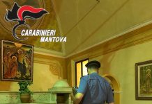 Dragoncello, scassinano la porta della chiesa e rubano un tabernacolo in marmo