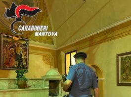 Dragoncello, scassinano la porta della chiesa e rubano un tabernacolo in marmo
