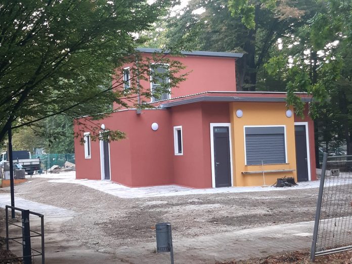 chiosco Bar giardini