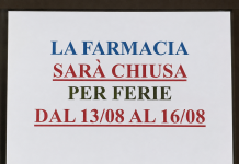 Porto, farmacia comunale chiusa la settimana di Ferragosto, Voi: «Servizio da garantire ai cittadini»