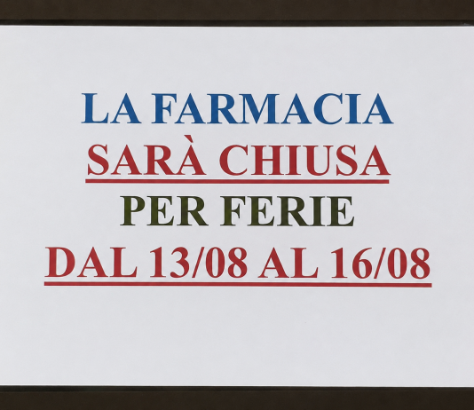 Porto, farmacia comunale chiusa la settimana di Ferragosto, Voi: «Servizio da garantire ai cittadini»