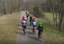 Dissesto arginale a Bagnolo: scatta la chiusura temporanea della Ciclovia del Sole