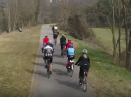 Dissesto arginale a Bagnolo: scatta la chiusura temporanea della Ciclovia del Sole