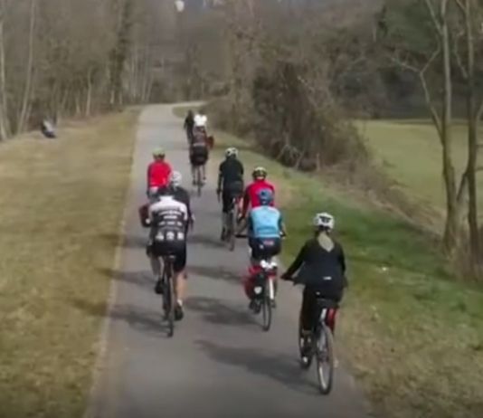 Dissesto arginale a Bagnolo: scatta la chiusura temporanea della Ciclovia del Sole