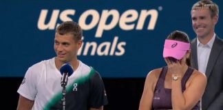Us Open, Cobolli e la ‘battutaccia’ a Bencic: “Non in quel senso…”