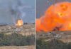Colleferro, incendio e forte esplosione nello stabilimento ex Simmel Difesa