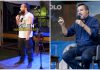 Il comico e la gag su Salvini che fa discutere: “Penso sia handicappato”