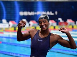Chi è Sara Curtis, la campionessa europea e primatista mondiale dei 50 dorso