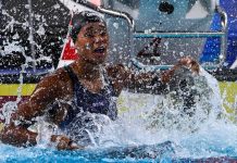 Europei nuoto, Curtis oro nei 50 dorso migliorando il suo record mondiale – Diretta