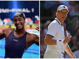 Nuoto, Curtis vince bronzo e rivela: “Mi ha scritto Sinner, ho urlato”