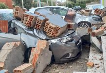 Tromba d’aria, Cisa interrotta tra Roverbella e Mozzecane. Porto e San Giorgio chiudono parchi e cimiteri