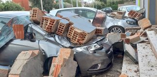 Tromba d’aria, Cisa interrotta tra Roverbella e Mozzecane. Porto e San Giorgio chiudono parchi e cimiteri
