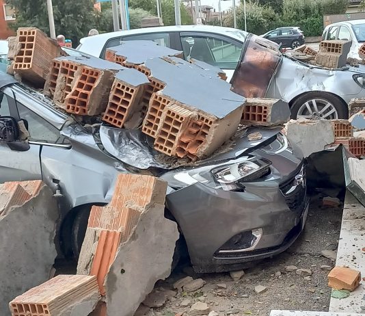 Tromba d’aria, Cisa interrotta tra Roverbella e Mozzecane. Porto e San Giorgio chiudono parchi e cimiteri