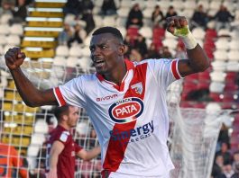 Cittadella chiude per Mensah: accordo raggiunto con il Mantova