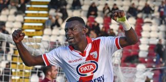 Cittadella chiude per Mensah: accordo raggiunto con il Mantova