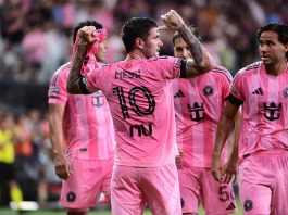 De Paul, gol e ‘abbraccio’ a Messi per la morte del papà: il tributo da brividi in Mls