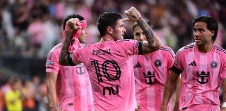 De Paul, gol e ‘abbraccio’ a Messi per la morte del papà: il tributo da brividi in Mls