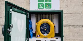 Furto del defibrillatore nei giardini di Pietole: indagini in corso