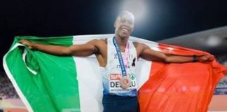 Il Toson d’Oro a Fausto Desalu per la medaglia di bronzo agli Europei