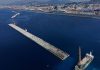 Webuild, Nuova diga foranea di Genova raggiunge 1,5 km di lunghezza