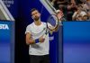 Djokovic, allenamento e applausi: che show a New York