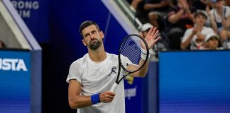 Djokovic, allenamento e applausi: che show a New York