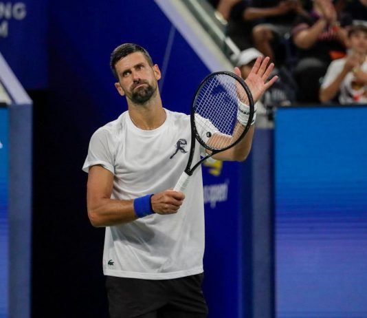 Djokovic, allenamento e applausi: che show a New York