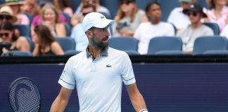 Djokovic delude a Cincinnati: eliminato all’esordio da Tirante