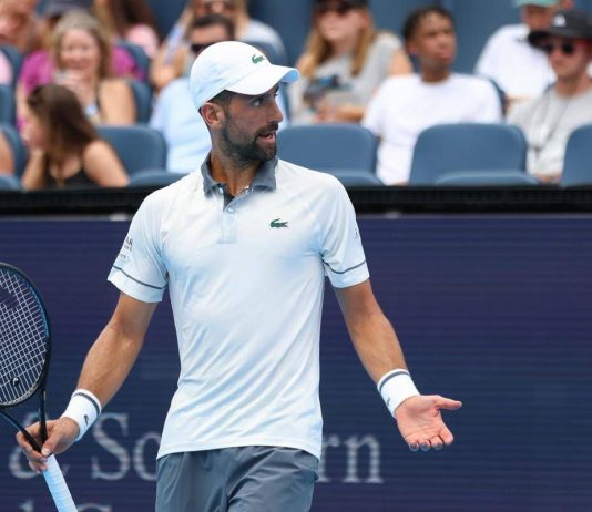 Djokovic delude a Cincinnati: eliminato all’esordio da Tirante