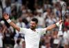 Djokovic entra in campo, l’annuncio agli Us Open: “È il Goat”
