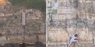 Paura a Polignano a Mare, turista resta bloccata sulla scogliera di Lama Monachile: voleva fare una foto