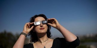 Eclissi totale, oggi lo spettacolo astronomico