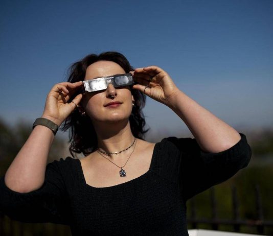 Eclissi totale, oggi lo spettacolo astronomico