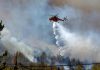 Grecia, due elicotteri si scontrano in volo: erano impegnati nella lotta agli incendi