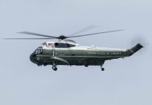 Usa, il rapporto: problemi di comunicazione al decollo, quasi-collisione per il Marine One di Trump