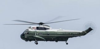 Usa, il rapporto: problemi di comunicazione al decollo, quasi-collisione per il Marine One di Trump