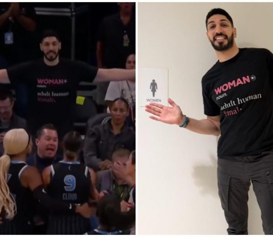 Kanter provoca in Wnba: “Sono donna, voglio giocare”. E viene cacciato