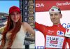 Vuelta, l’influencer ci prova con Pogacar: “Che carino…”. I giornalisti protestano