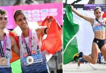 Europei atletica, tre medaglie per Italia nella mezza maratona di marcia: argento per Fortunato e Mihai, bronzo per Cosi