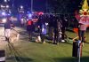 Isola di Fondra, evacuate 250 persone dal campeggio San Simone per frana ed esondazione