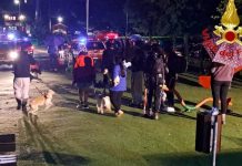 Isola di Fondra, evacuate 250 persone dal campeggio San Simone per frana ed esondazione