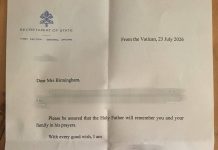 Famiglia nel bosco, Papa risponde a lettera genitori: “Vi ricordo nelle mie preghiere”