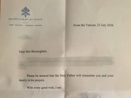 Famiglia nel bosco, Papa risponde a lettera genitori: “Vi ricordo nelle mie preghiere”