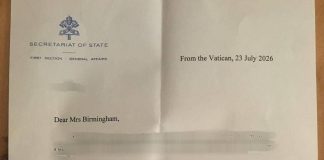 Famiglia nel bosco, Papa risponde a lettera genitori: “Vi ricordo nelle mie preghiere”