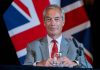 Gb, Nigel Farage rieletto: leader di Reform Uk in Parlamento con il 62,82% dei voti
