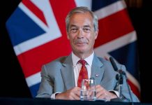 Gb, Nigel Farage rieletto: leader di Reform Uk in Parlamento con il 62,82% dei voti